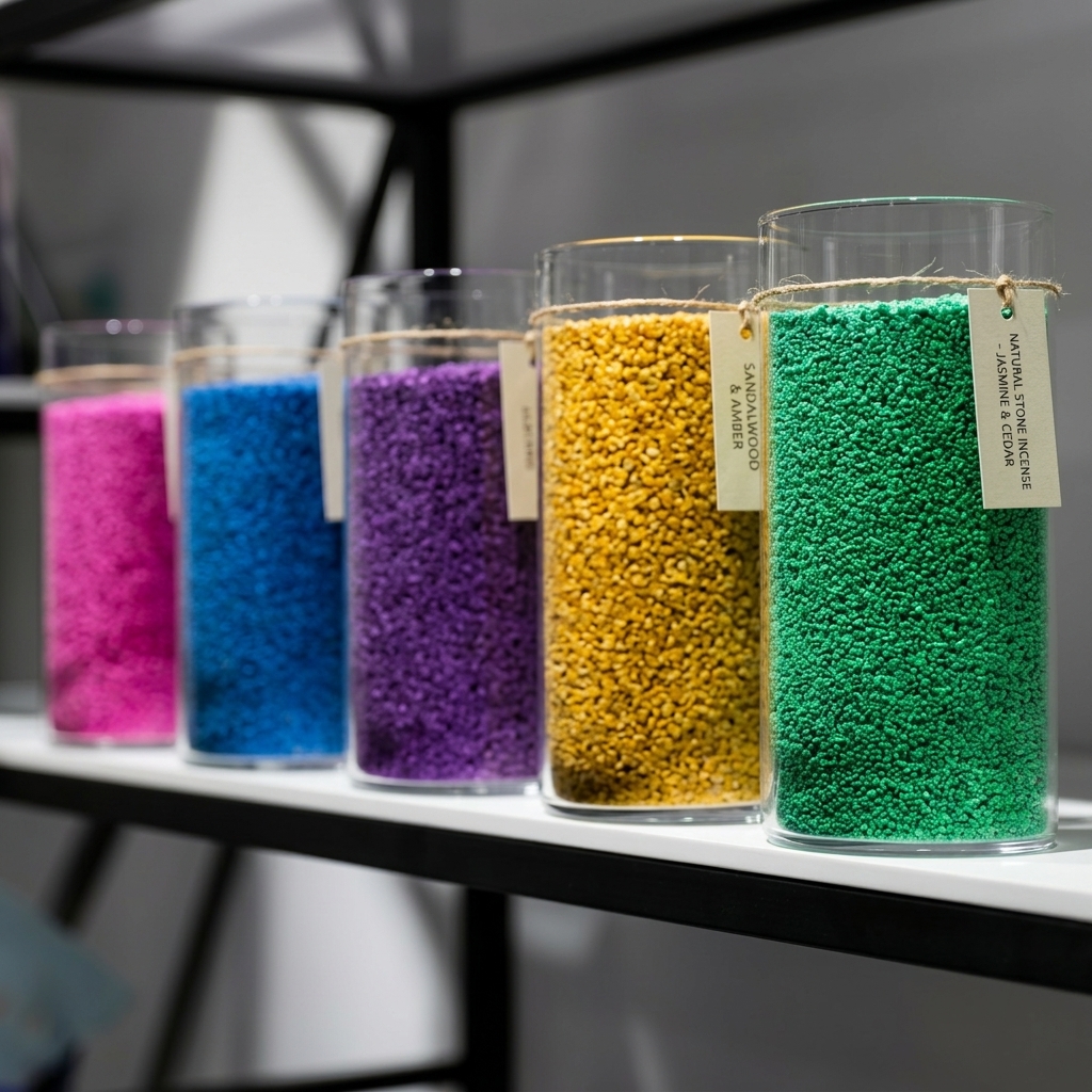 GeoScent Renkli Granül Tüpleri