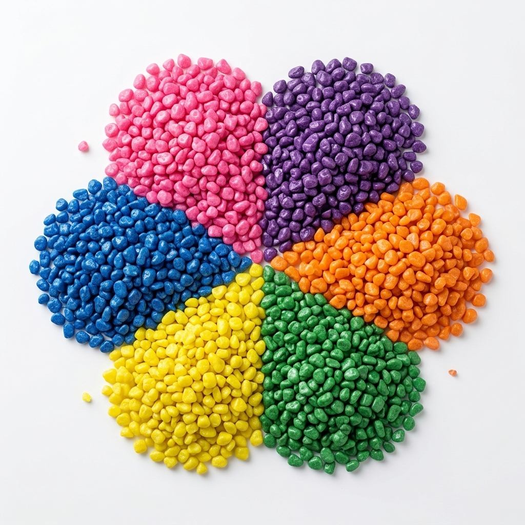 GeoScent Renkli Granüller